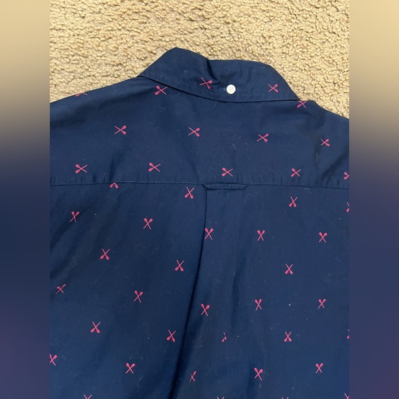 Prince and Fox Men’s Nautical Button Down Shirt. Small - Picture 5 of 9